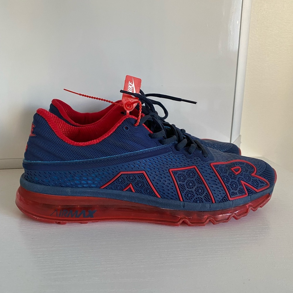 Nike Air Max Flair 2017 Running Shoes Deep Blue 942236-056
